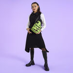 The Nightmare Before Christmas Oogie Boogie Glow Crossbuddies® Cosplay Crossbody Bag with Coin Bag LFlifestyle1 view 3